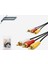 HN/HD-4592 3rca 1,5 mt Jaklı Kablo 1