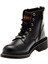 Jim Erkek(Unisex) Siyah Deri Bot 025M100128 2