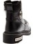 Jim Erkek(Unisex) Siyah Deri Bot 025M100128 3