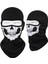 Motosiklet Kurukafa Balaklava Skull Mask Rüzgar Geçirmez Motor Maske Soğuk Yüz Koruma Kar Maskesi 4