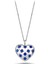 Kalpli Yıldızlı Enamel Kolye 1