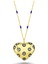 Kalpli Nazar Boncuklu Enamel Kolye 1