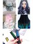 Hairchalk Mini Taraklı Saç Tebeşiri Seti ( 6 Lı Set ) 2