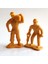 Tek Renk Işçi Figürü 1/50 3'lü 1