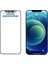 Apple iPhone 12 Pro Max Secret Temperli Cam Full Ekran Koruyucu Sürgülü Kamera Kapama 2