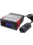 STC-3028 Dijital Sıcaklık Nem Ölçer 220V 10A Termostat 2