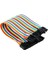 30CM 40 Pin Dişi Dişi Dupont Kablo Breadboard Jumper 2