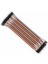 30CM 40 Pin Erkek Erkek Dupont Kablo Breadboard Jumper 4