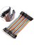 10CM 40 Pin Erkek Erkek Dupont Kablo Breadboard Jumper 1