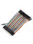 10CM 40 Pin Erkek Erkek Dupont Kablo Breadboard Jumper 3