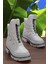 Beyaz Kadın Bot & Bootie K02578000909 1