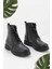 Siyah Kadın Bot & Bootie K02792500409 1