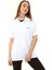 Polo Yaka Arma Baskı T-Shirt 1