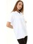 Polo Yaka Arma Baskı T-Shirt 2