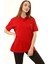Polo Yaka Arma Baskı T-Shirt 3