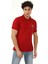 Polo Yaka Arma Baskı T-Shirt 1