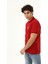 Polo Yaka Arma Baskı T-Shirt 3