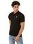 Polo Yaka Arma Baskı T-Shirt 2