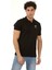Polo Yaka Arma Baskı T-Shirt 3