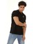 Polo Yaka Arma Baskı T-Shirt 5