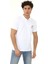 Polo Yaka Arma Baskı T-Shirt 2