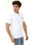 Polo Yaka Arma Baskı T-Shirt 4