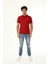 Polo Yaka Arma Baskı T-Shirt 1