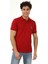 Polo Yaka Arma Baskı T-Shirt 2