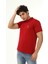 Polo Yaka Arma Baskı T-Shirt 3
