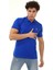 Polo Yaka Arma Baskı T-Shirt 4