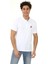Polo Yaka Arma Baskı T-Shirt 2