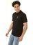 Polo Yaka Arma Baskı T-Shirt 3