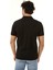 Polo Yaka Arma Baskı T-Shirt 5