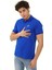 Polo Yaka Arma Baskı T-Shirt 2