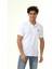 Polo Yaka Arma Baskı T-Shirt 1