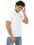 Polo Yaka Arma Baskı T-Shirt 3