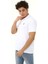 Polo Yaka Arma Baskı T-Shirt 4