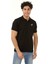 Polo Yaka Arma Baskı T-Shirt 1