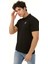 Polo Yaka Arma Baskı T-Shirt 4