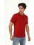 Polo Yaka Arma Baskı T-Shirt 2