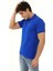 Polo Yaka Arma Baskı T-Shirt 4