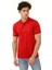 Polo Yaka Arma Baskı T-Shirt 2