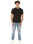 Polo Yaka Arma Baskı T-Shirt 1