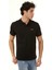 Polo Yaka Arma Baskı T-Shirt 3