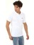 Polo Yaka Arma Baskı T-Shirt 2