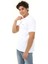 Polo Yaka Arma Baskı T-Shirt 4