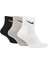 U Nk Everyday Cush Ankle 3pr Erkek Siyah Çorap - SX7667-010 2