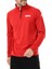 Erkek Yarım Fermuarlı Sweatshirt Vıta Kırmızı 1