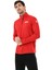 Erkek Yarım Fermuarlı Sweatshirt Vıta Kırmızı 3