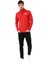 Erkek Yarım Fermuarlı Sweatshirt Vıta Kırmızı 5